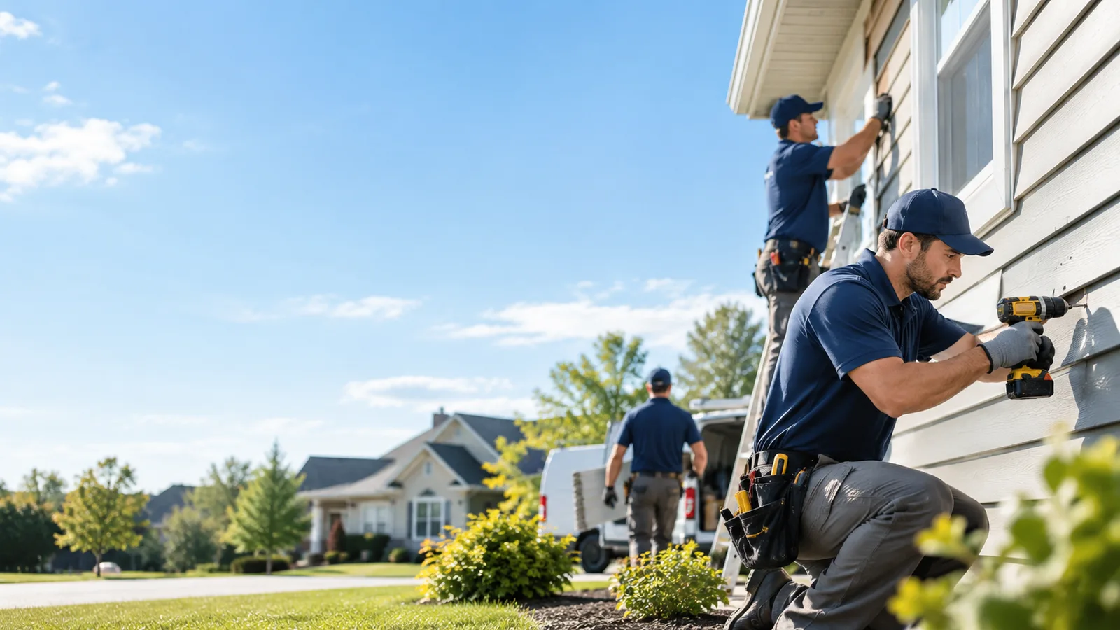 Commercial Siding Repair in Arvada, CO